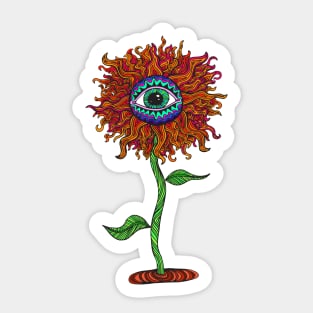 PSYCHEDELIC ART - VISIONARY ART 6 Sticker